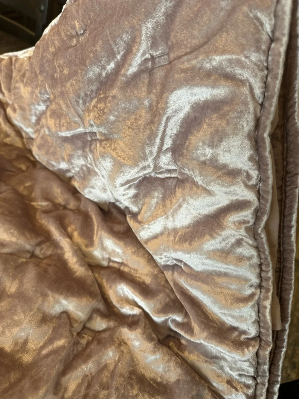 3 West Elm Euro Velvet Shams